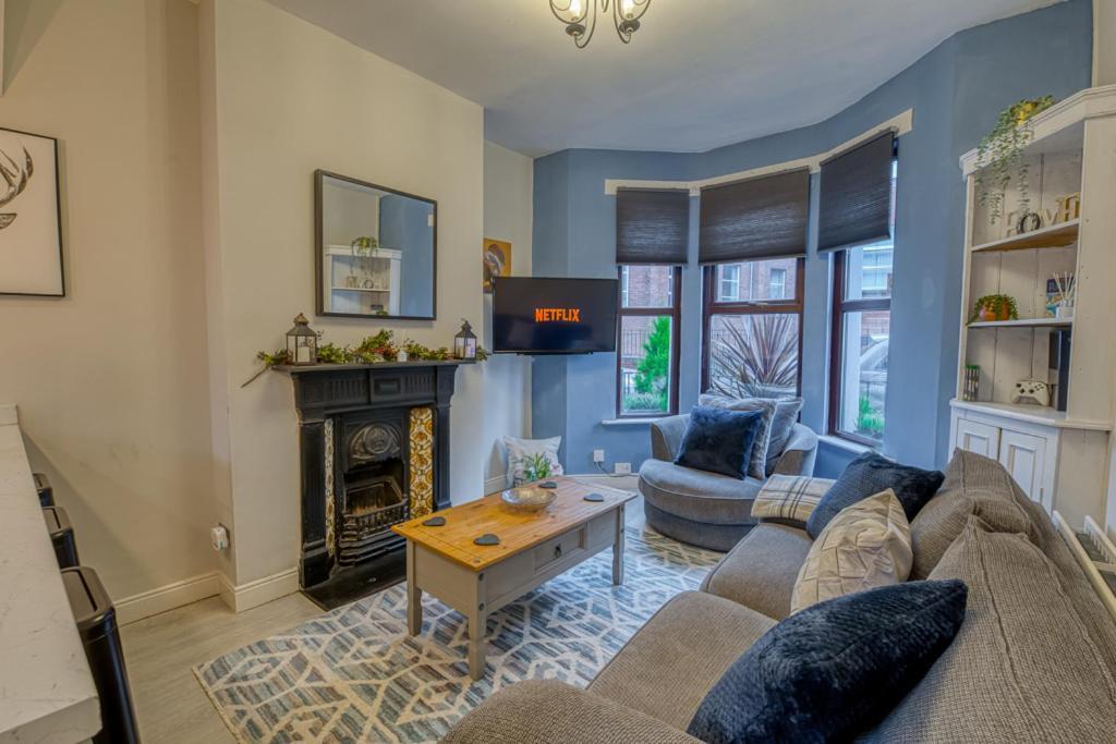 Charming City Home, Beside The Serene Ormeau Park Belfast Exterior foto